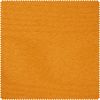 Dekostoff Leinenoptik "Uni" Cadmium-Gelb