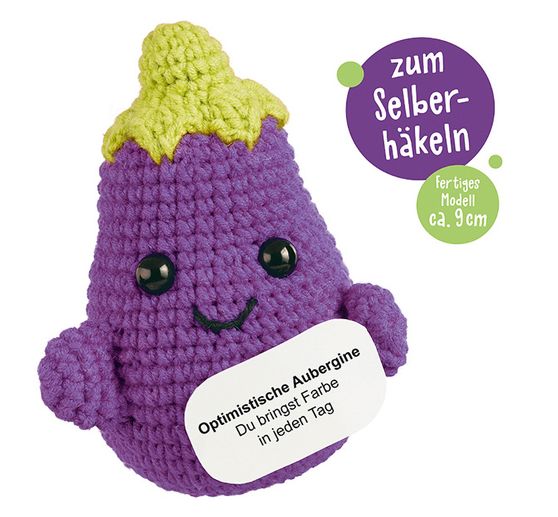 Crochet set "Emotional Support Veggies"