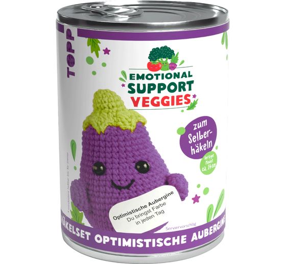 Crochet set "Emotional Support Veggies"
