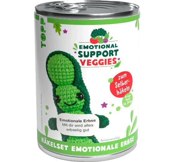 Crochet set "Emotional Support Veggies"