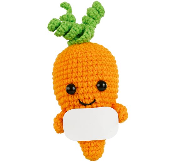 Crochet set "Emotional Support Veggies"