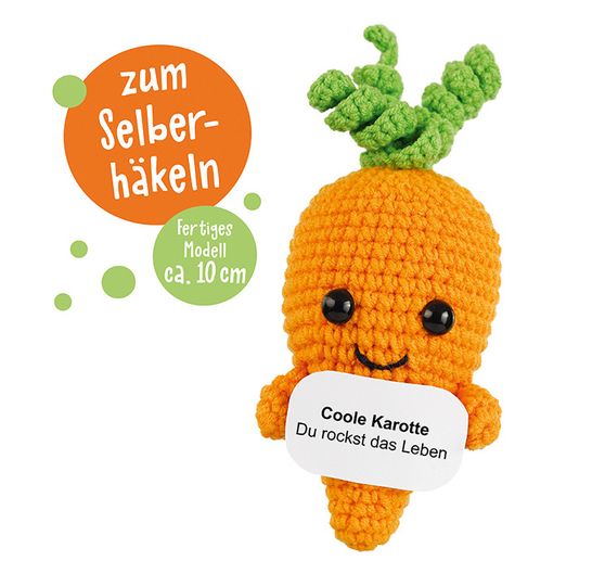 Crochet set "Emotional Support Veggies"