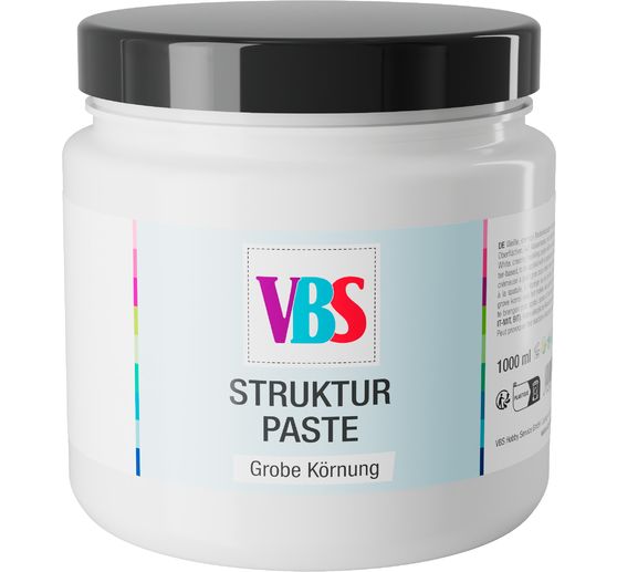 VBS Strukturpaste "Grobe Körnung"