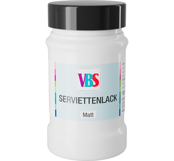 VBS Servetvernis "Mat"