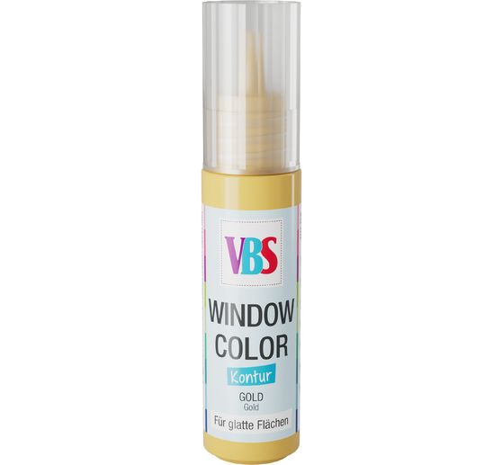 VBS Window Color Kontur, 20 ml