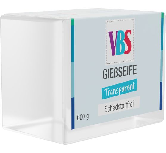 Savon à mouler VBS, transparent
