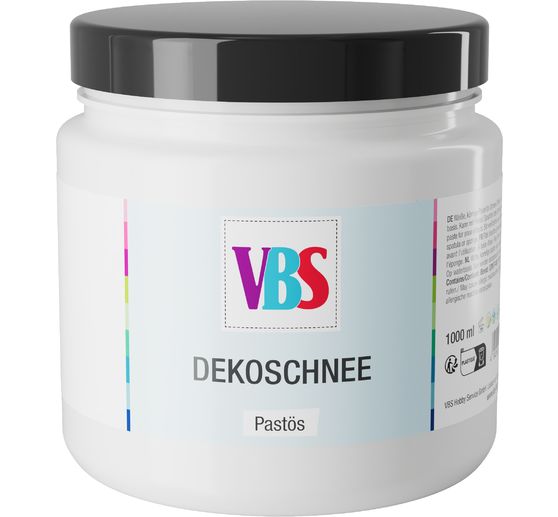 Neige décorative VBS