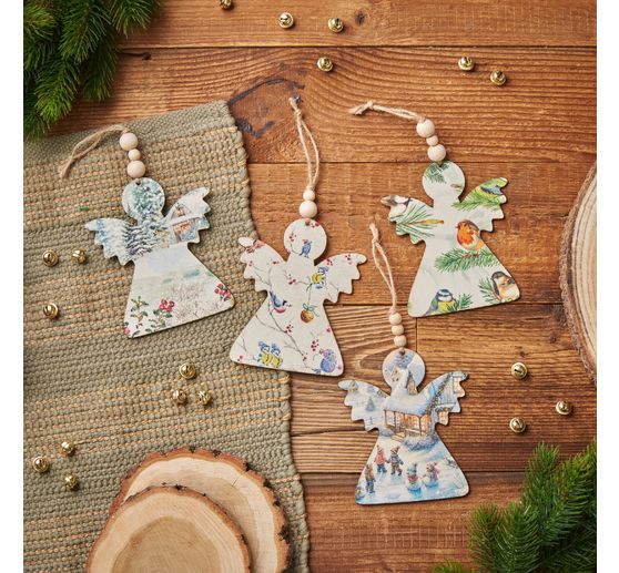 VBS Houten decoratieve hanger