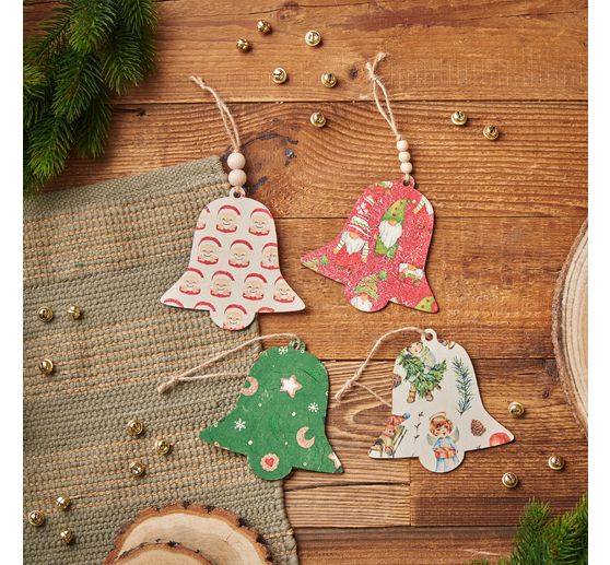 VBS Houten decoratieve hanger