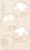 VBS Wooden building kit for acrylic ball