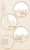 VBS Wooden building kit for acrylic ball