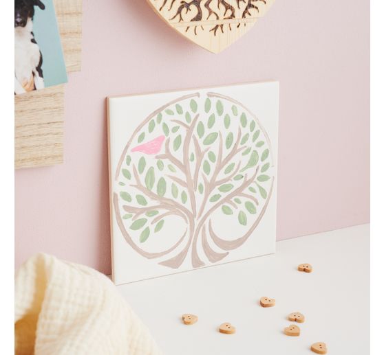 KREUL Glass & Porcelain "Chalky-Set", 6 x 20 ml