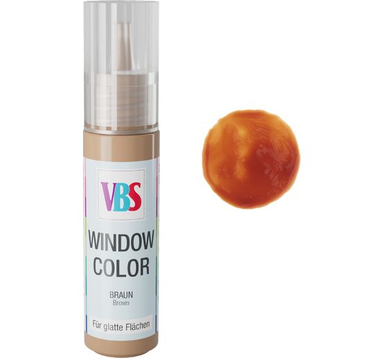 VBS Window Color