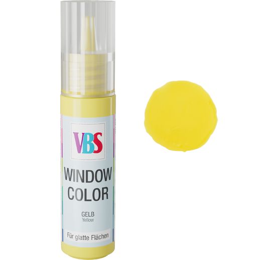 VBS Window Color