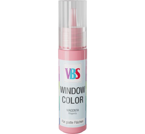 VBS Window Color