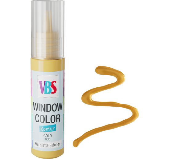 Window Color contours VBS, 20 ml