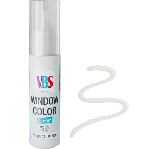 Window Color contours VBS, 20 ml