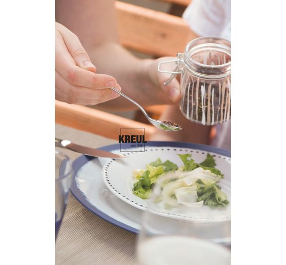 Set Glass & Porcelain « Chalky » KREUL, 6 x 20 ml