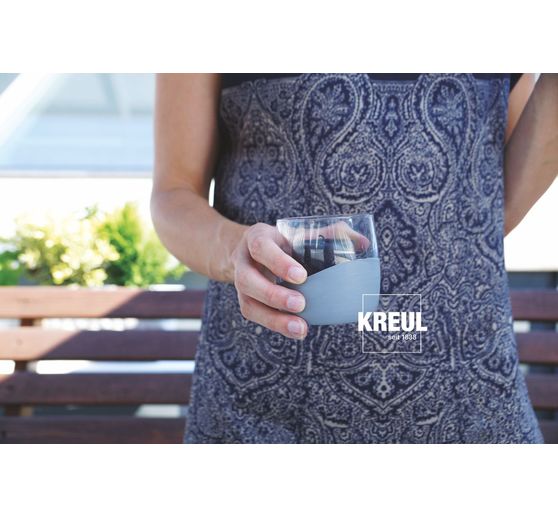 Set Glass & Porcelain « Chalky » KREUL, 6 x 20 ml