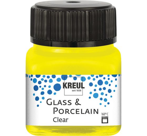 Peinture Glass & Porcelain « Clear » KREUL