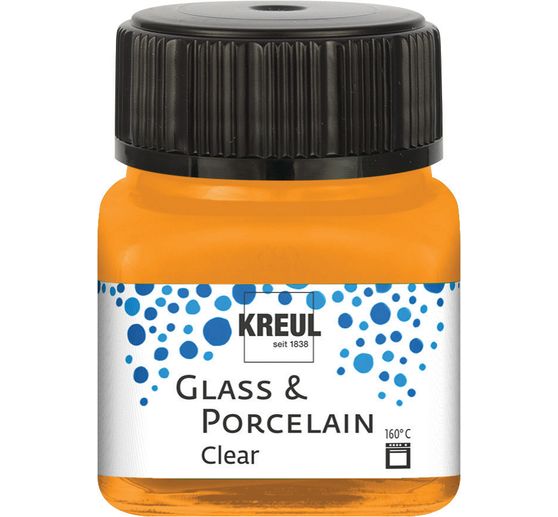 Peinture Glass & Porcelain « Clear » KREUL