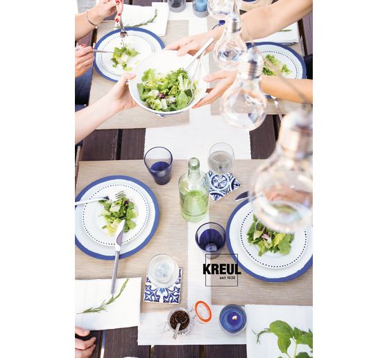 KREUL glas en porselein "Clear Set