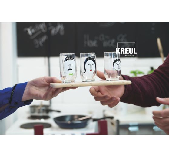KREUL glas en porselein "Classic"