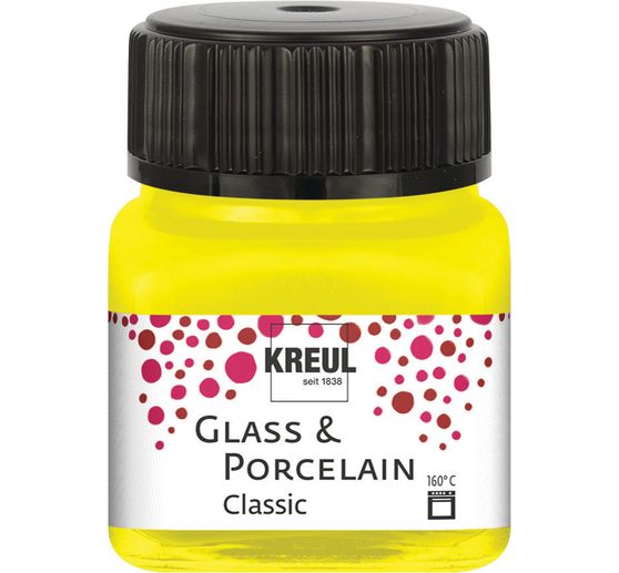 KREUL glas en porselein "Classic"