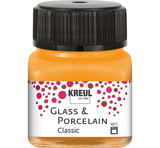 KREUL glas en porselein "Classic"