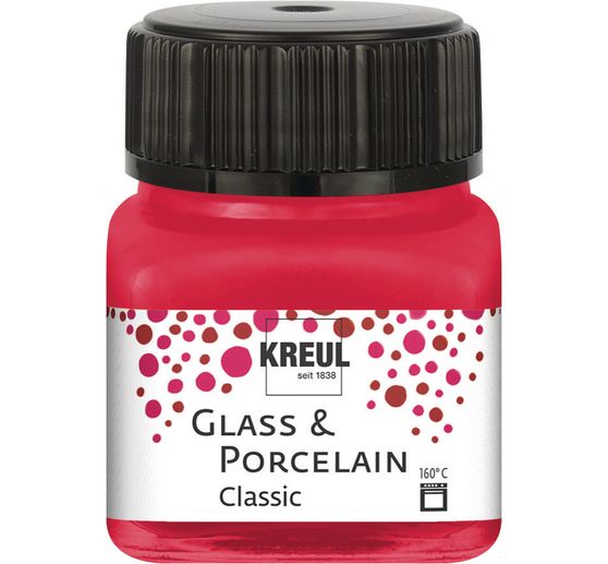 KREUL glas en porselein "Classic"