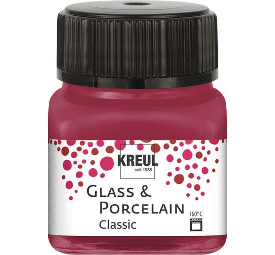 KREUL glas en porselein "Classic"