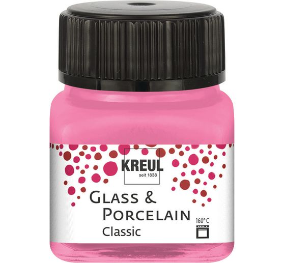 KREUL glas en porselein "Classic"