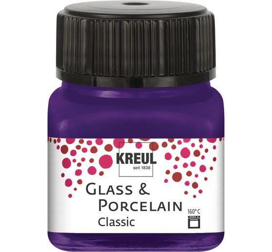 KREUL glas en porselein "Classic"