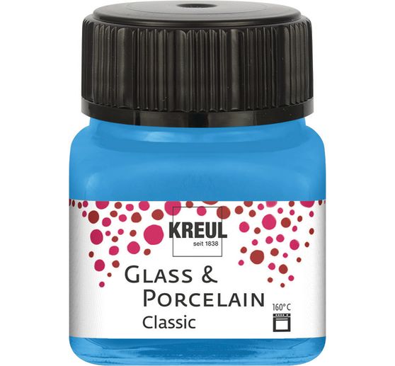 KREUL glas en porselein "Classic"