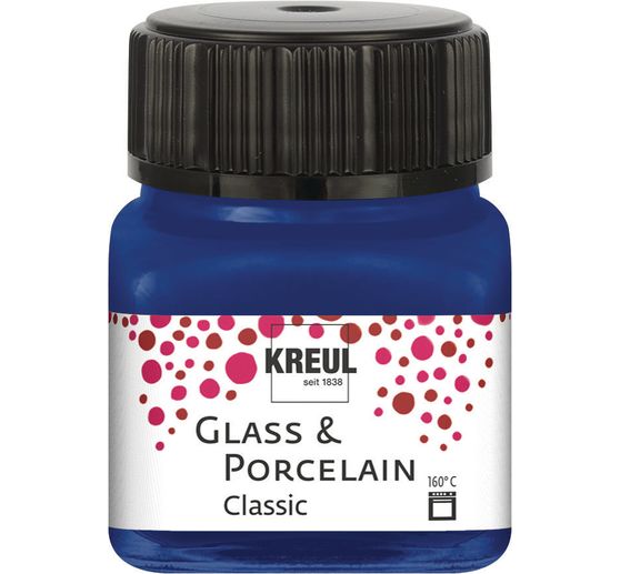 KREUL glas en porselein "Classic"