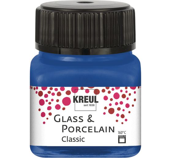 KREUL glas en porselein "Classic"
