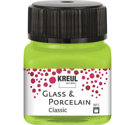 KREUL glas en porselein "Classic"