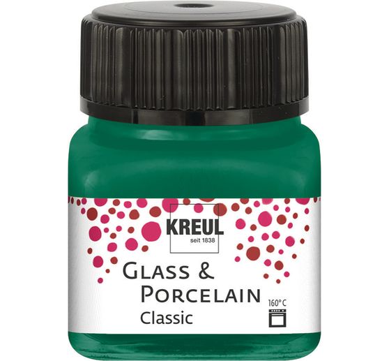KREUL glas en porselein "Classic"