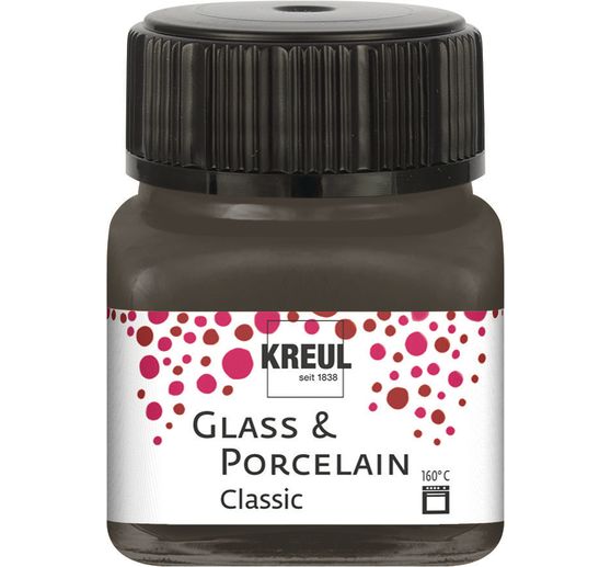 KREUL glas en porselein "Classic"