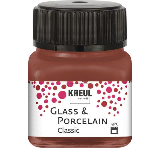 KREUL glas en porselein "Classic"