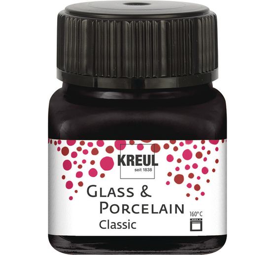 KREUL glas en porselein "Classic"