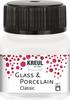 Peinture Glass & Porcelain « Classic Metallic » KREUL, 20 ml