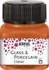 Peinture Glass & Porcelain « Classic Metallic » KREUL, 20 ml