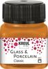 Peinture Glass & Porcelain « Classic Metallic » KREUL, 20 ml