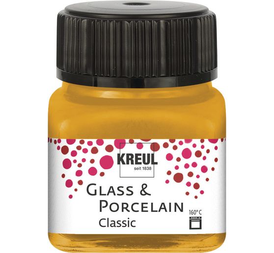 KREUL Glass & Porcelain "Klassiek Metaal"