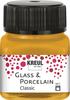 Peinture Glass & Porcelain « Classic Metallic » KREUL, 20 ml