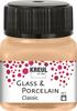 Peinture Glass & Porcelain « Classic Metallic » KREUL, 20 ml