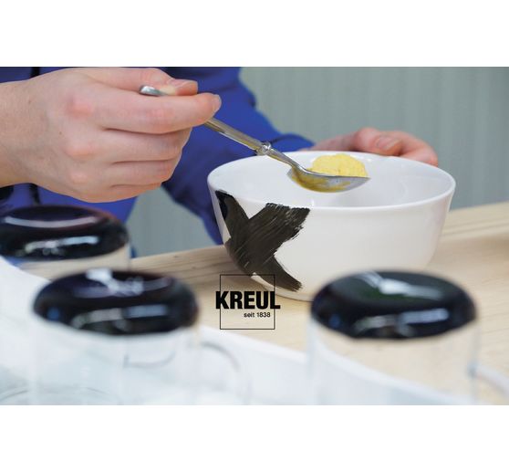 KREUL Glass & Porcelain Classic set "Basiskleuren"