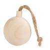 Houten kerstbal