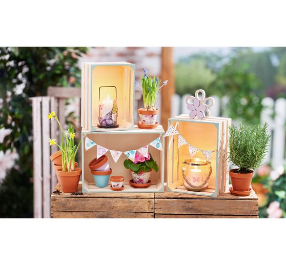 VBS Wooden crates/fruit crates